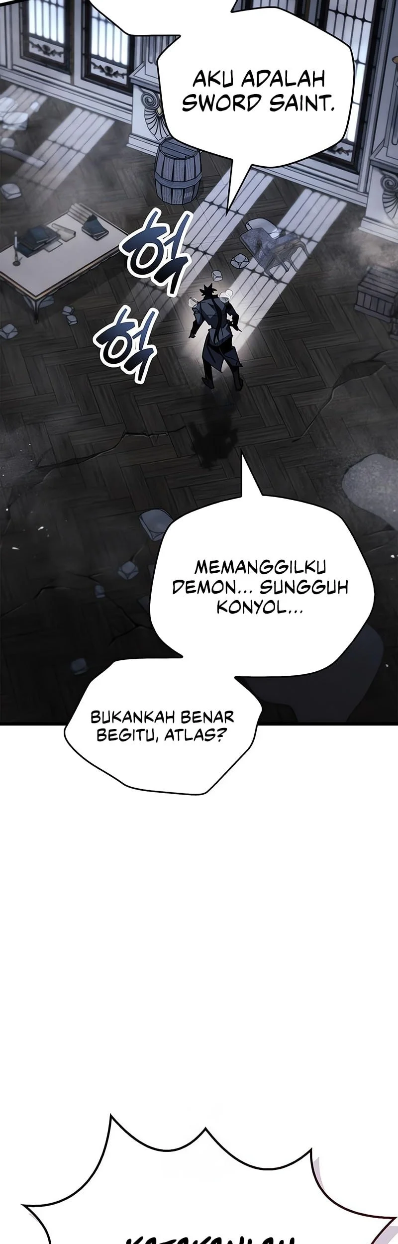 The Player Hides His Past Chapter 100 Fix Gambar 55